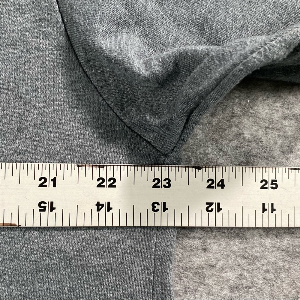 My State Threads Michigan Womens Gray Long Sleeve Pullover‎ Tee Size XL - Picture 6 of 8